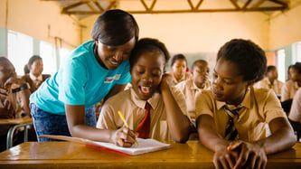 Ｉam a girl. if you educate me I could save the world.